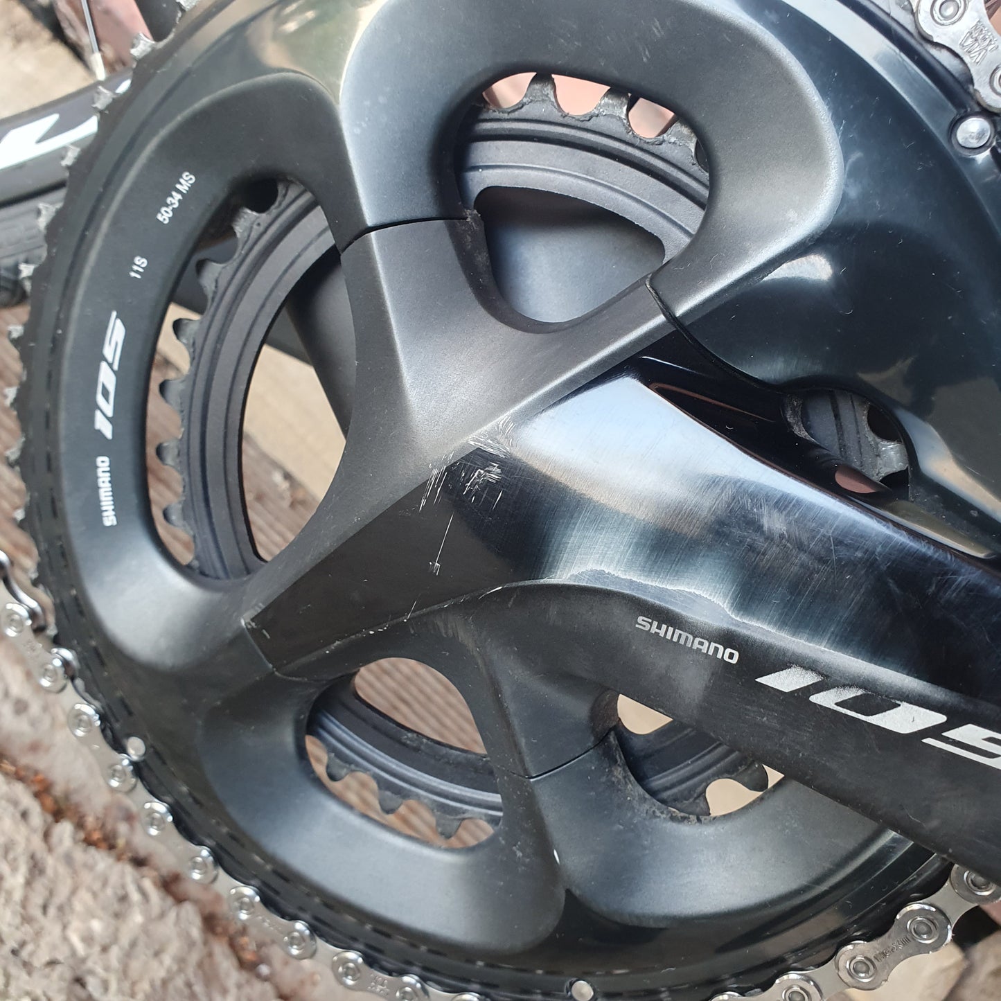Pinarello Razha Shimano 105 Carbon Disc Road Bike - 60cm