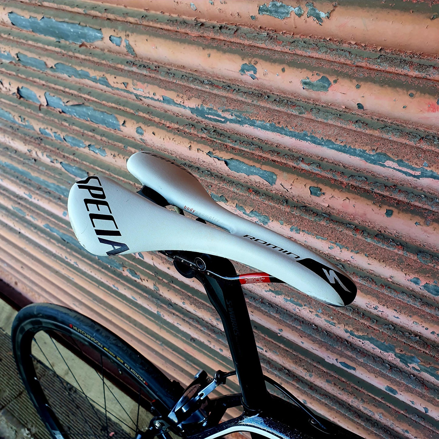Specialized S-Works Tarmac SL5 Nibali Shark Dura Ace Carbon Road Bike - 56cm