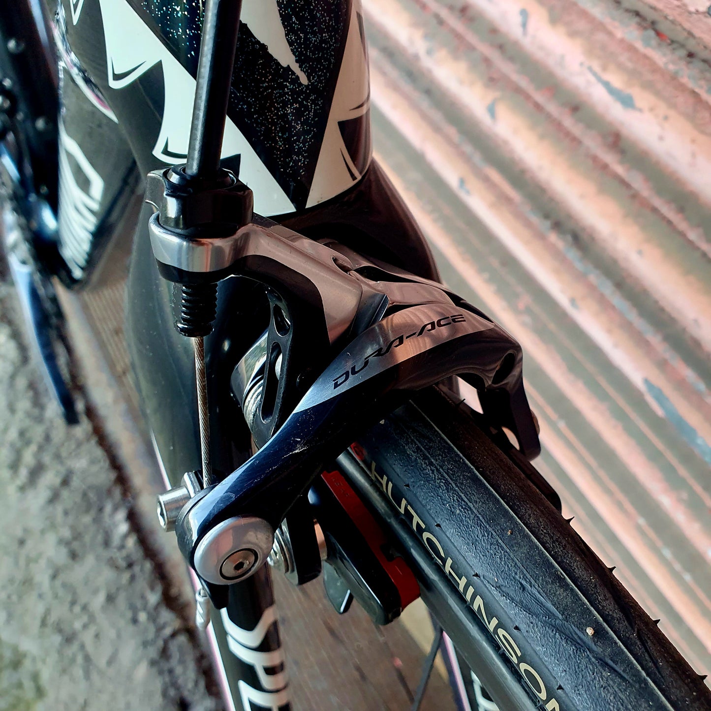 Specialized S-Works Tarmac SL5 Nibali Shark Dura Ace Carbon Road Bike - 56cm