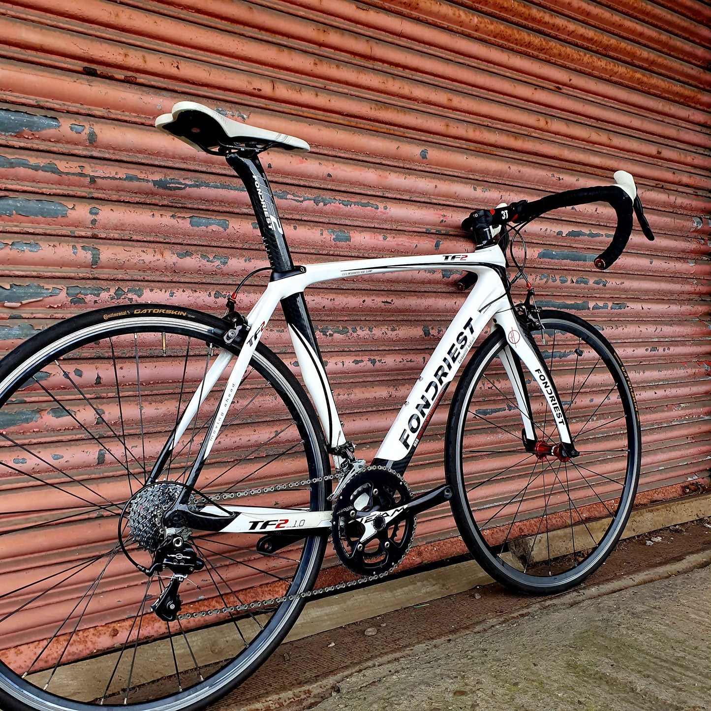 Fondriest TF2 1.0 Campagnolo Centaur Carbon Road Bike - 56cm