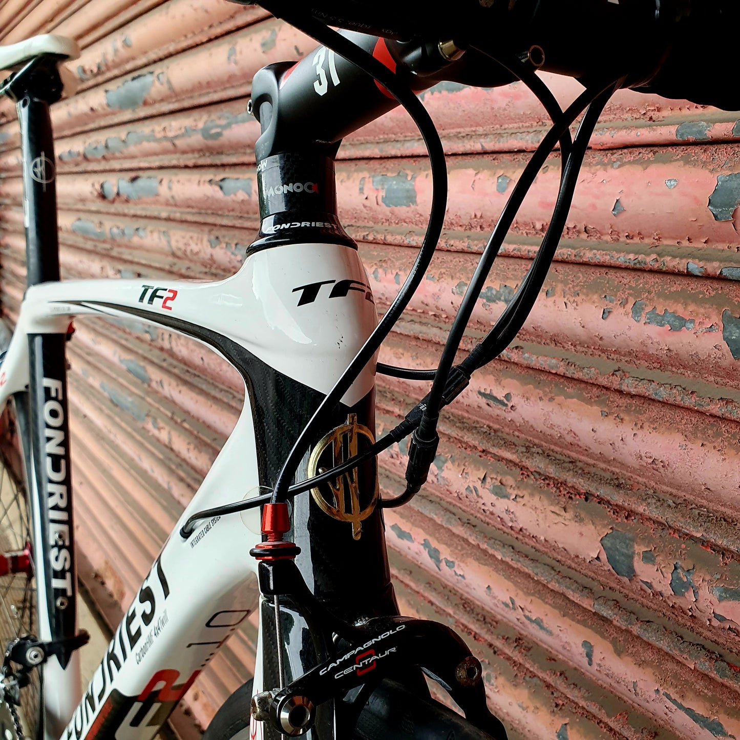 Fondriest TF2 1.0 Campagnolo Centaur Carbon Road Bike - 56cm