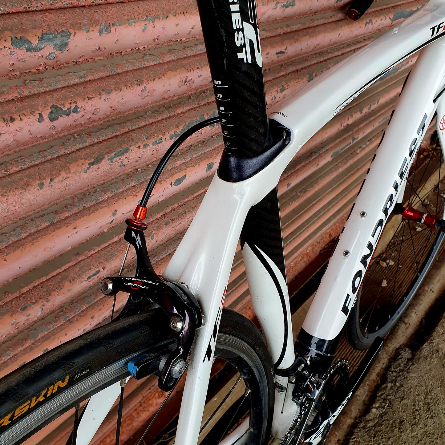 Fondriest TF2 1.0 Campagnolo Centaur Carbon Road Bike - 56cm