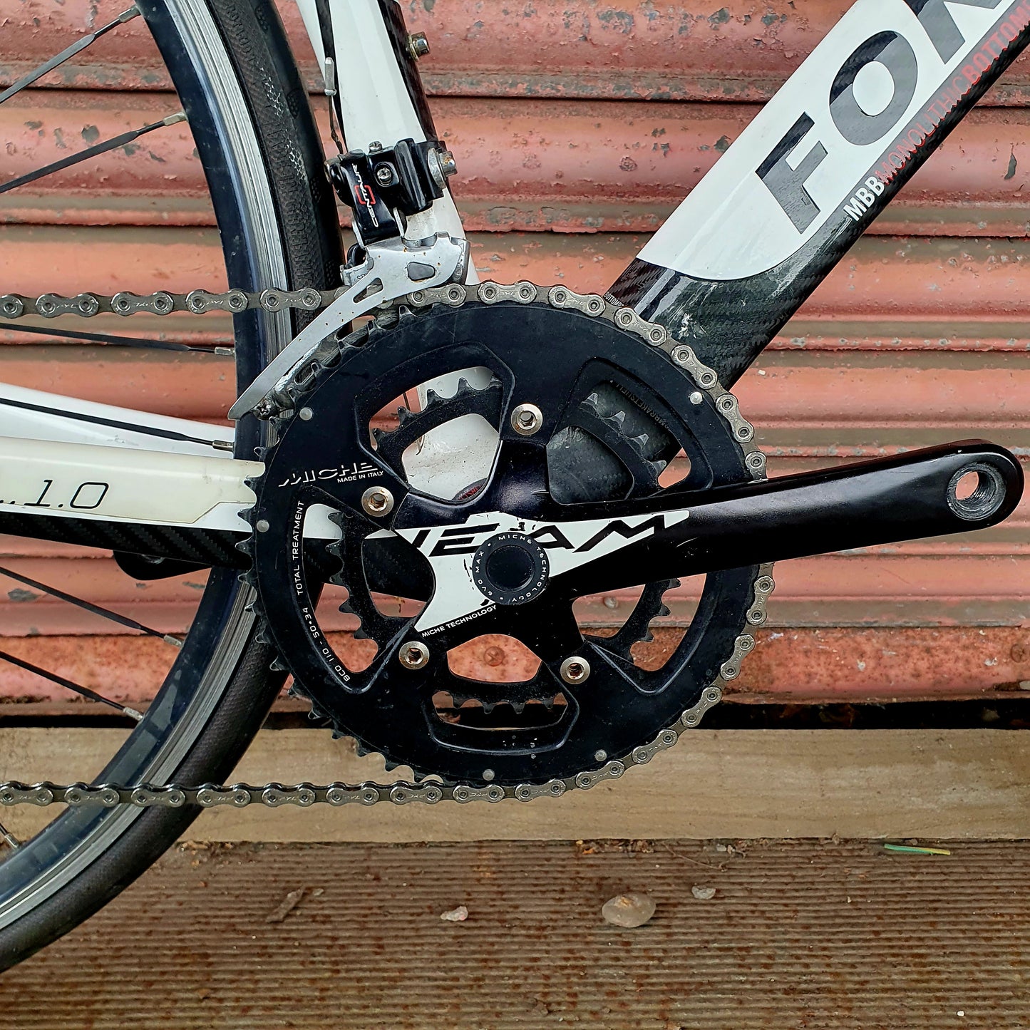 Fondriest TF2 1.0 Campagnolo Centaur Carbon Road Bike - 56cm