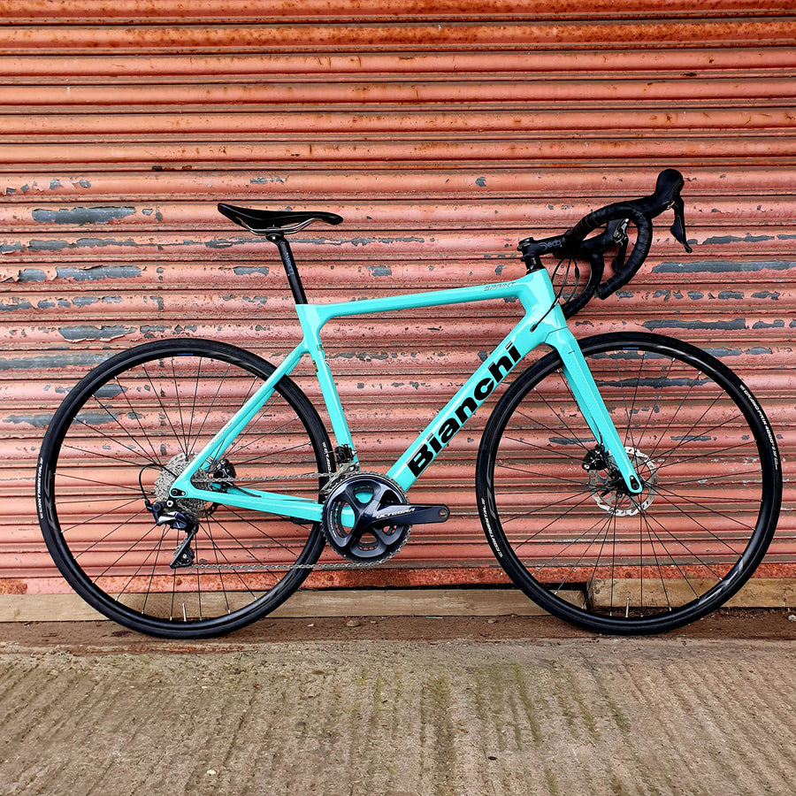 Bianchi Sprint Ultegra Carbon Disc Road Bike 55cm โ Broximo