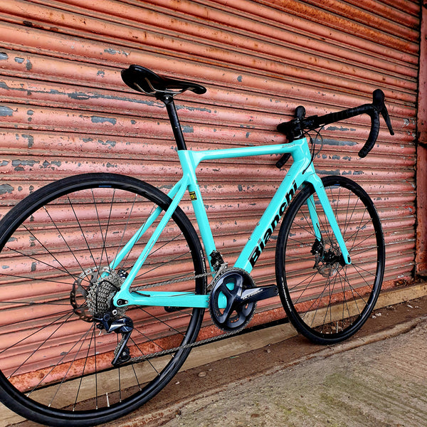 bianchi bicycle hong kong Bianchi Sprint Ultegra Carbon Disc Road Bike