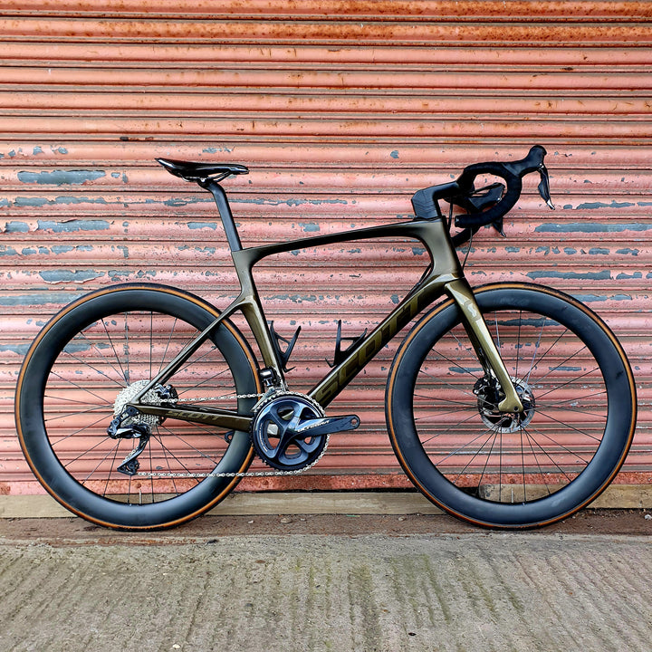 Scott Foil 10 Shimano Ultegra Di2 Disc Carbon Aero Road Race Bike - 56cm