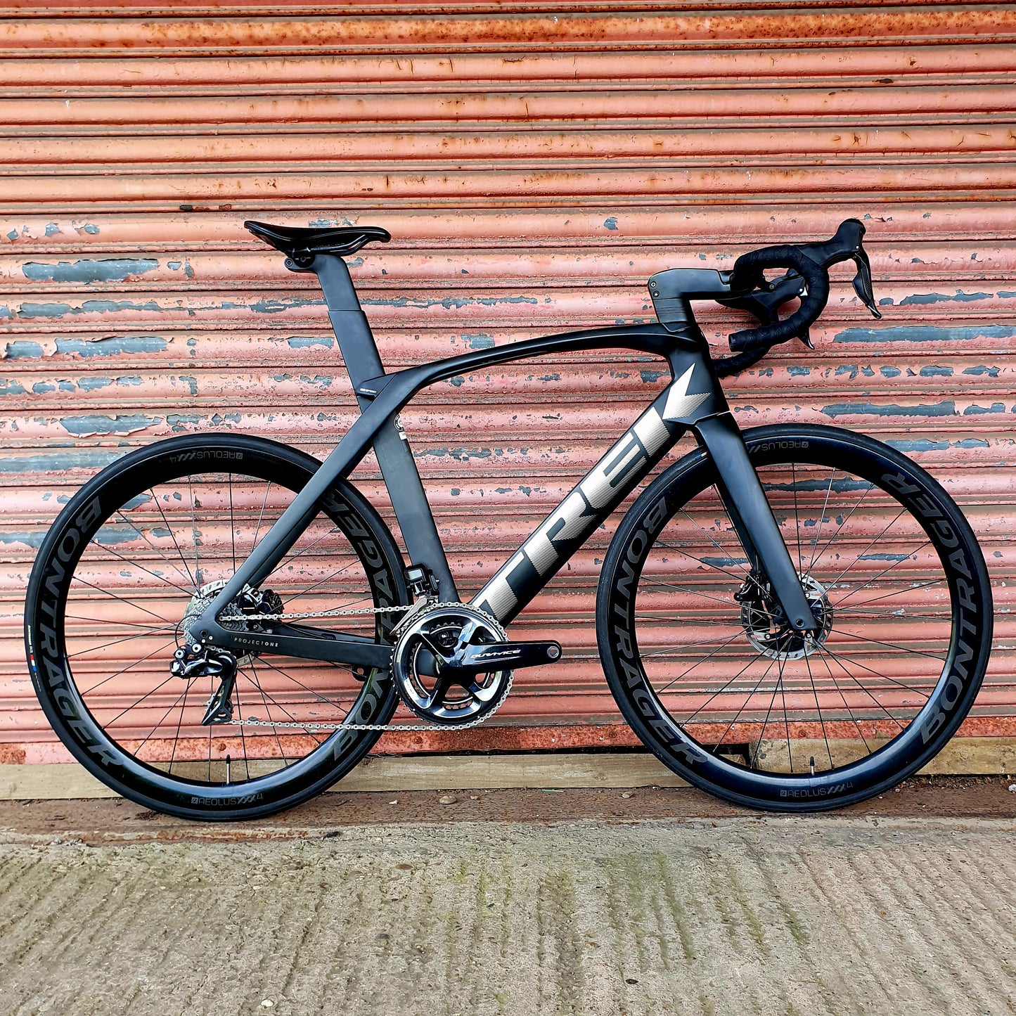 Trek Madone SLR Project One Dura Ace R9170 Aero Carbon Disc Road Bike with PM - 58cm