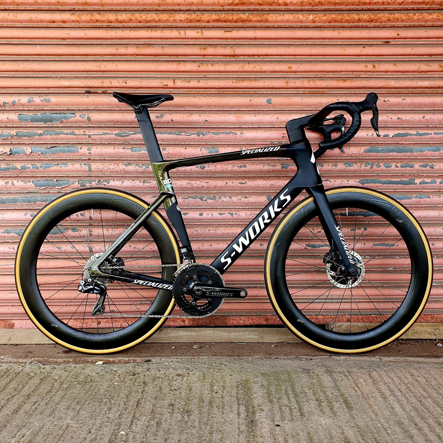S-Works Venge Sagan Deconstructivism Dura Ace Di2 Carbon Aero Road Bike - 58cm