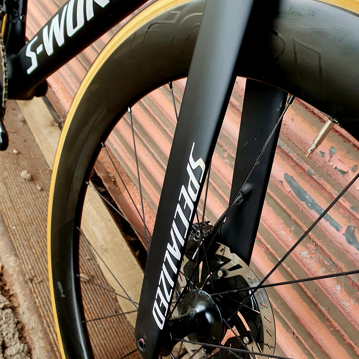 S-Works Venge Sagan Deconstructivism Dura Ace Di2 Carbon Aero Road Bike - 58cm