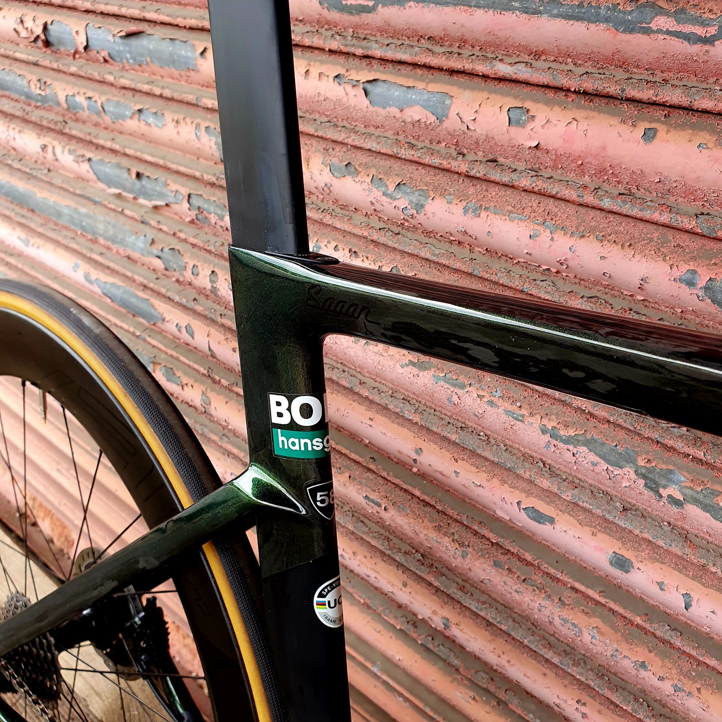 S-Works Venge Sagan Deconstructivism Dura Ace Di2 Carbon Aero Road Bike - 58cm