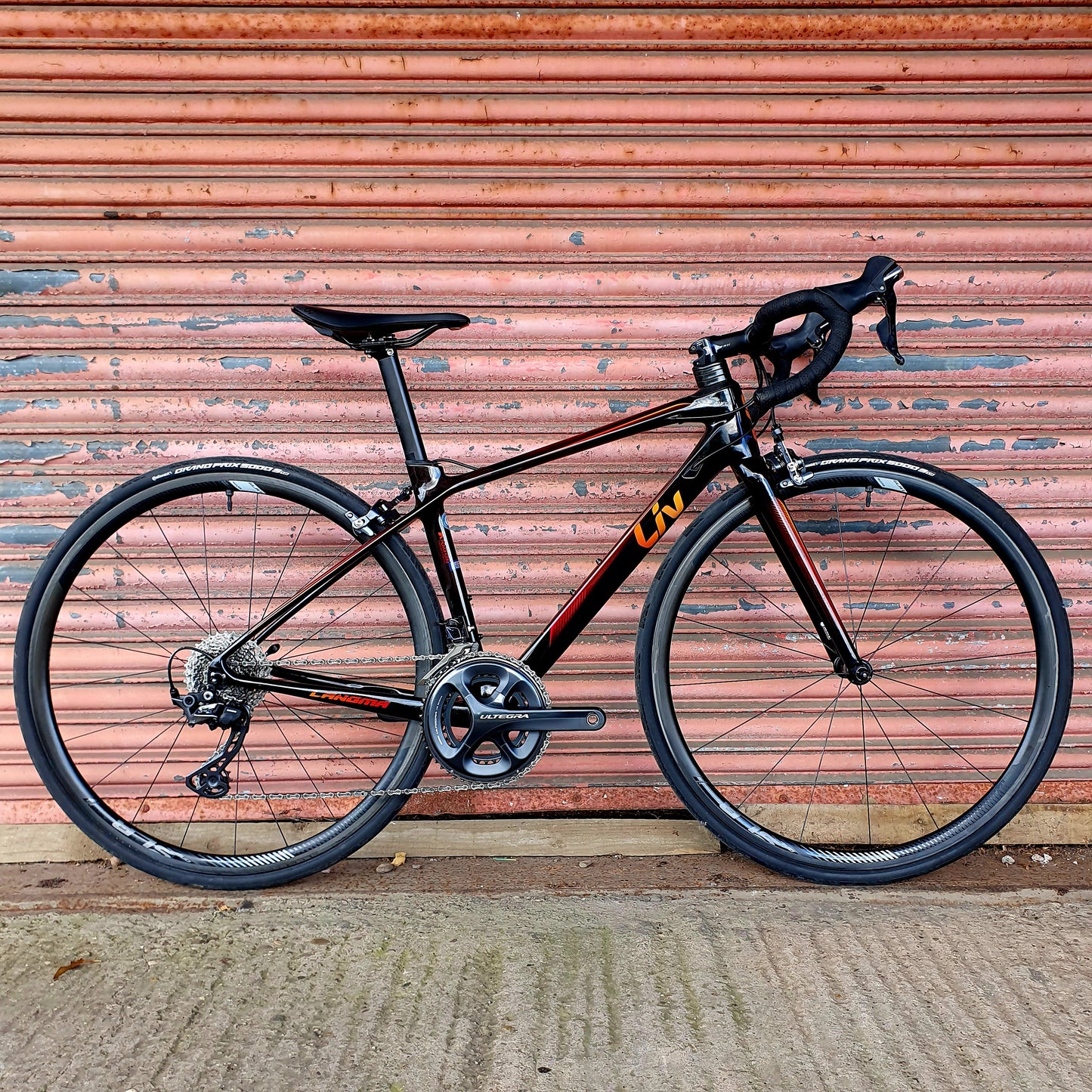 Liv Langma Advanced Pro 1 Ultegra Carbon Womens Road Bike - XS