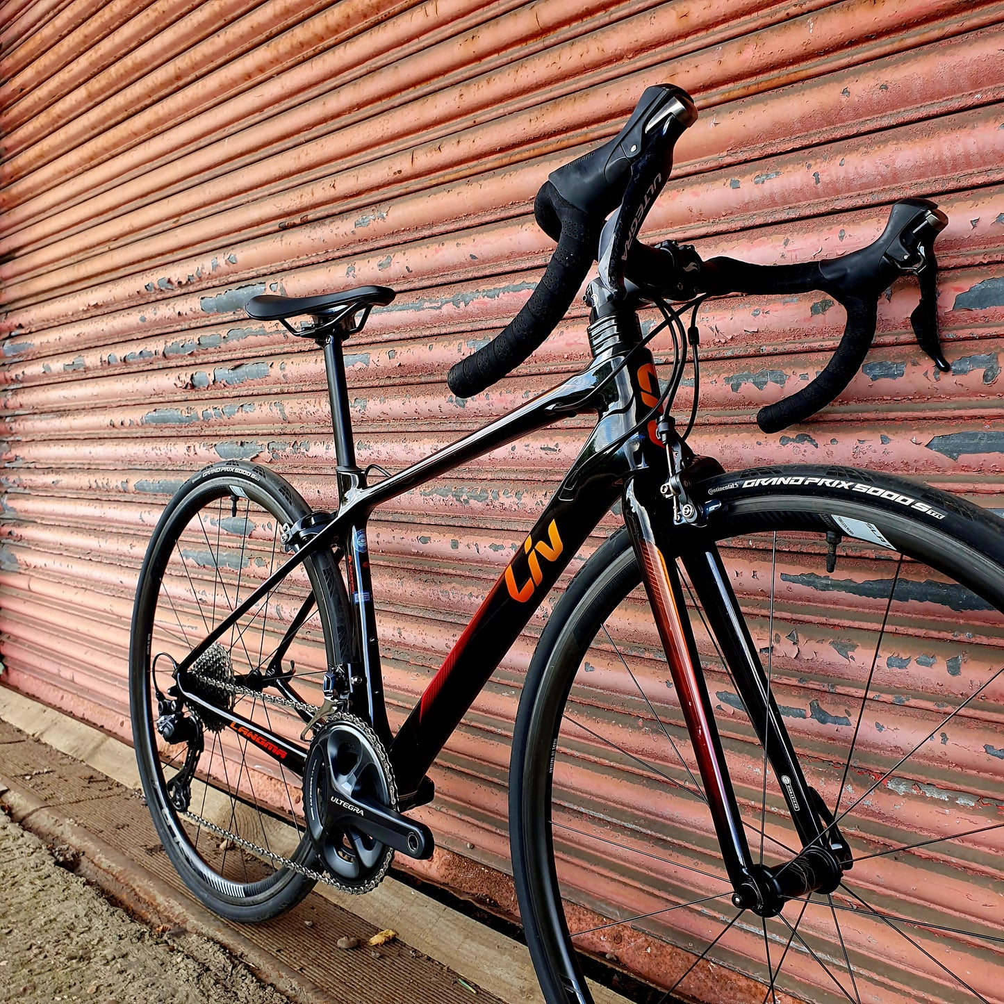 Liv Langma Advanced Pro 1 Ultegra Carbon Womens Road Bike - XS