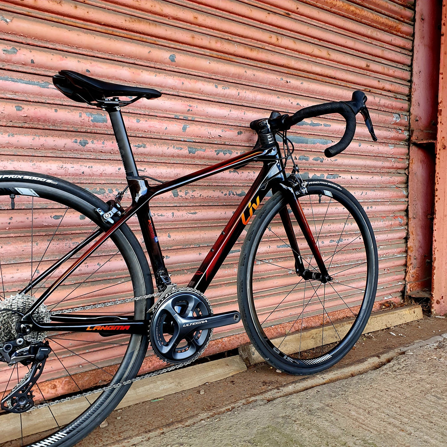 Liv Langma Advanced Pro 1 Ultegra Carbon Womens Road Bike - XS