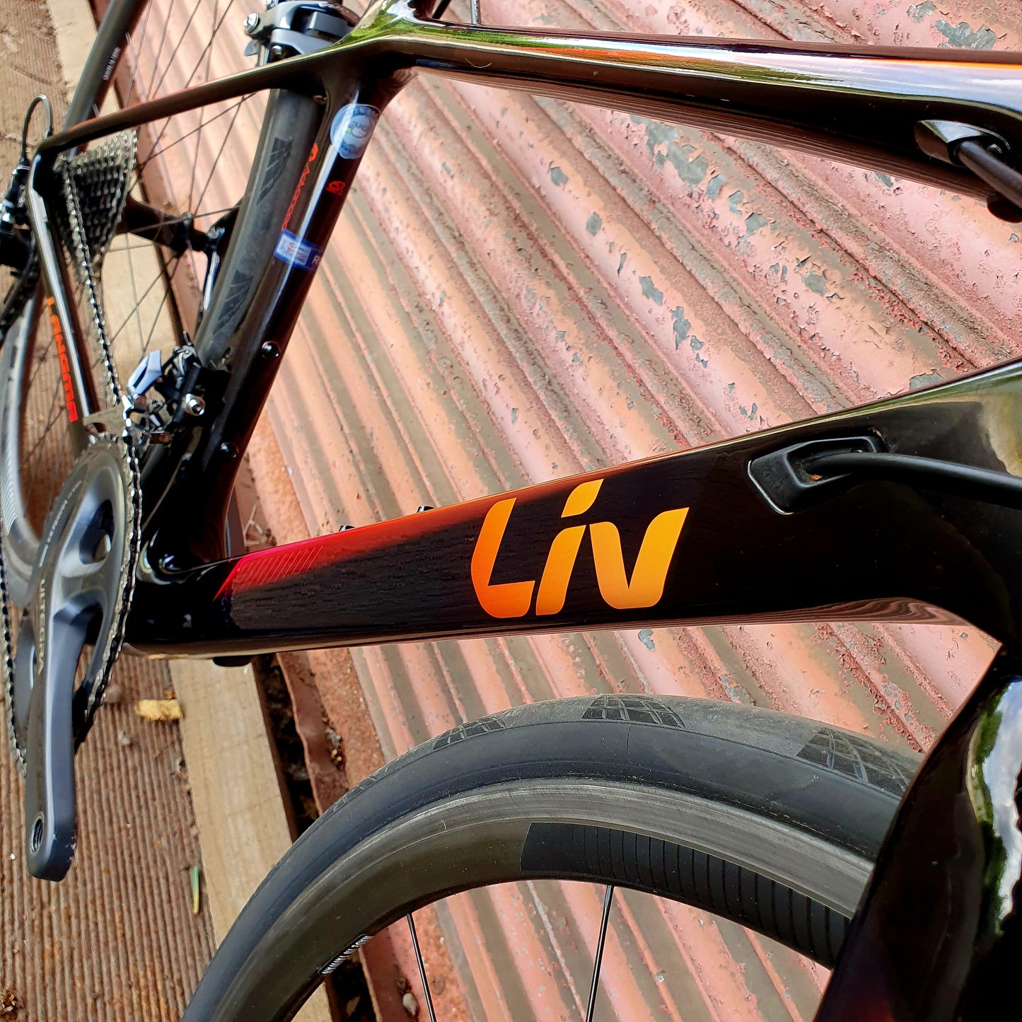Liv Langma Advanced Pro 1 Ultegra Carbon Womens Road Bike - XS