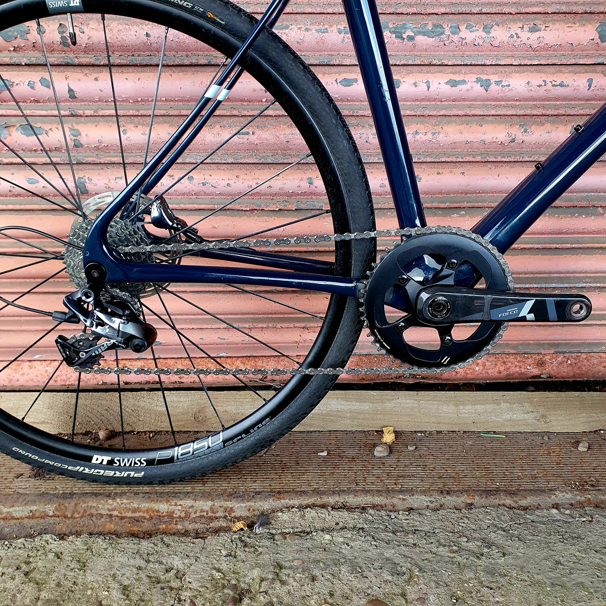 Vielo V+1 SRAM Force 1x Carbon Disc Gravel Cyclocross Road Bike - 54cm