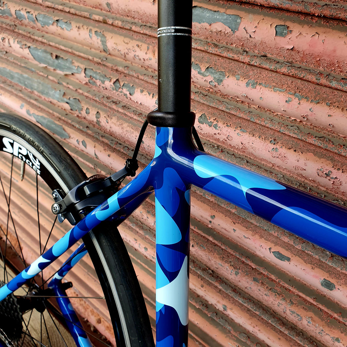 Road Bike Bike Repair Paint Road Bike Paint Mountain Bike Respray