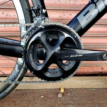 Bianchi Aria 105 11 speed Carbon Disc Aero Graphite Road Bike - 59cm