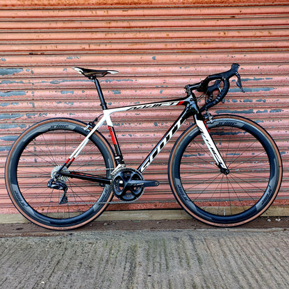 Scott Addict 20 Ultegra Di2 Carbon Road Bike - 52cm S