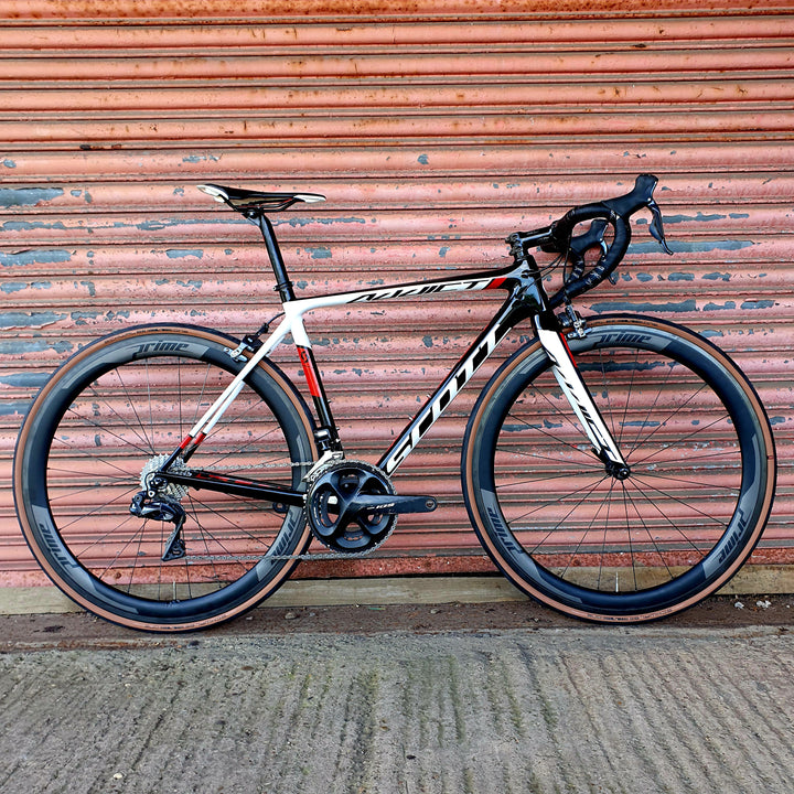 Scott Addict 20 Ultegra Di2 Carbon Road Bike - 52cm S
