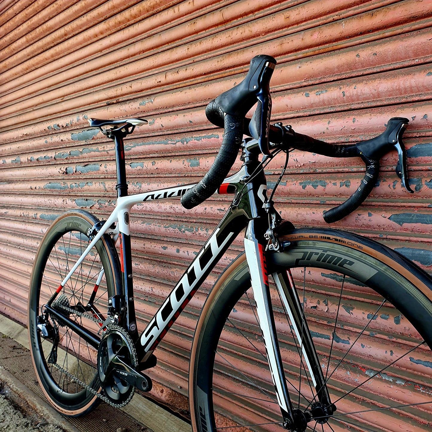 Scott Addict 20 Ultegra Di2 Carbon Road Bike - 52cm S