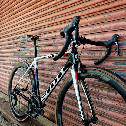 Scott Addict 20 Ultegra Di2 Carbon Road Bike - 52cm S
