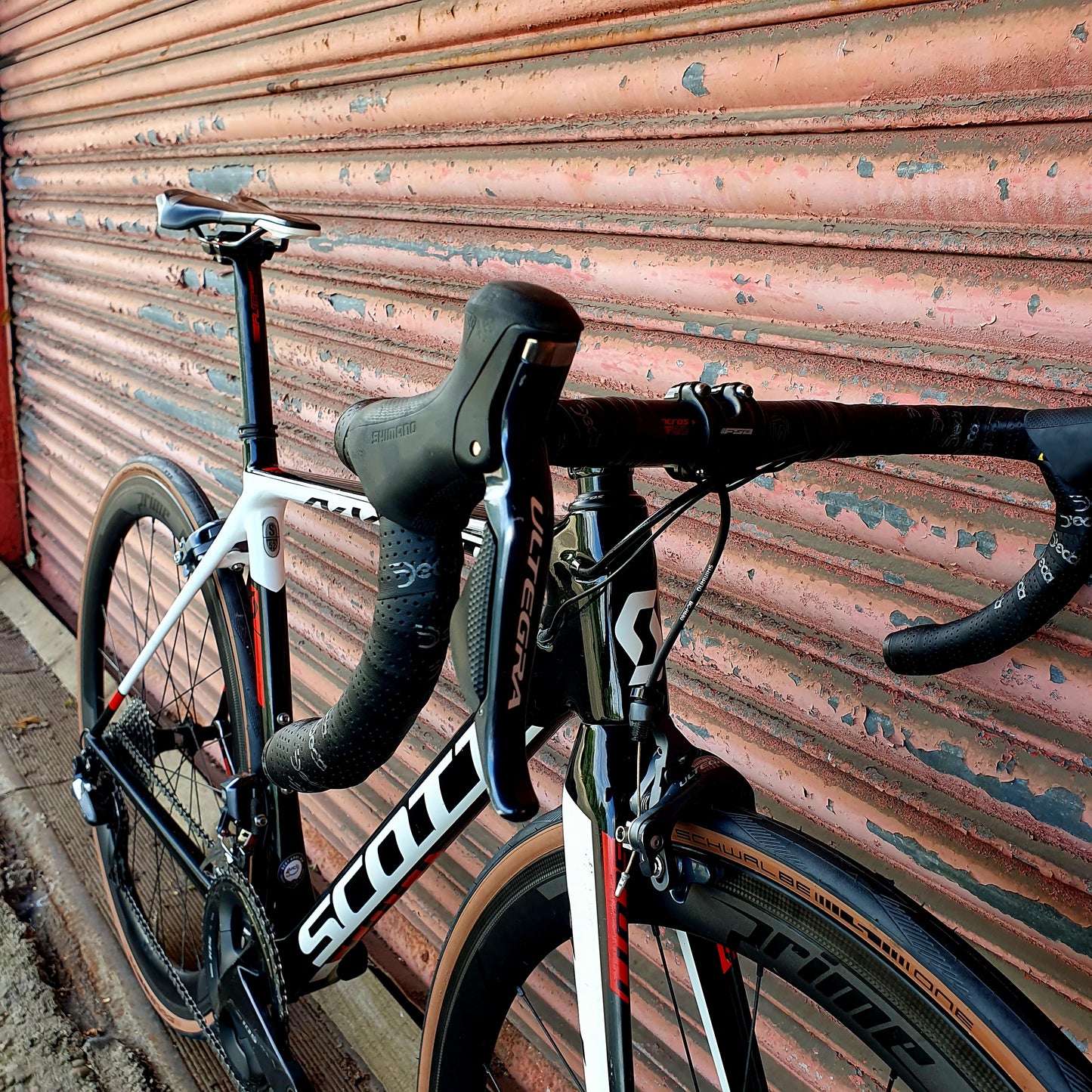 Scott Addict 20 Ultegra Di2 Carbon Road Bike - 52cm S