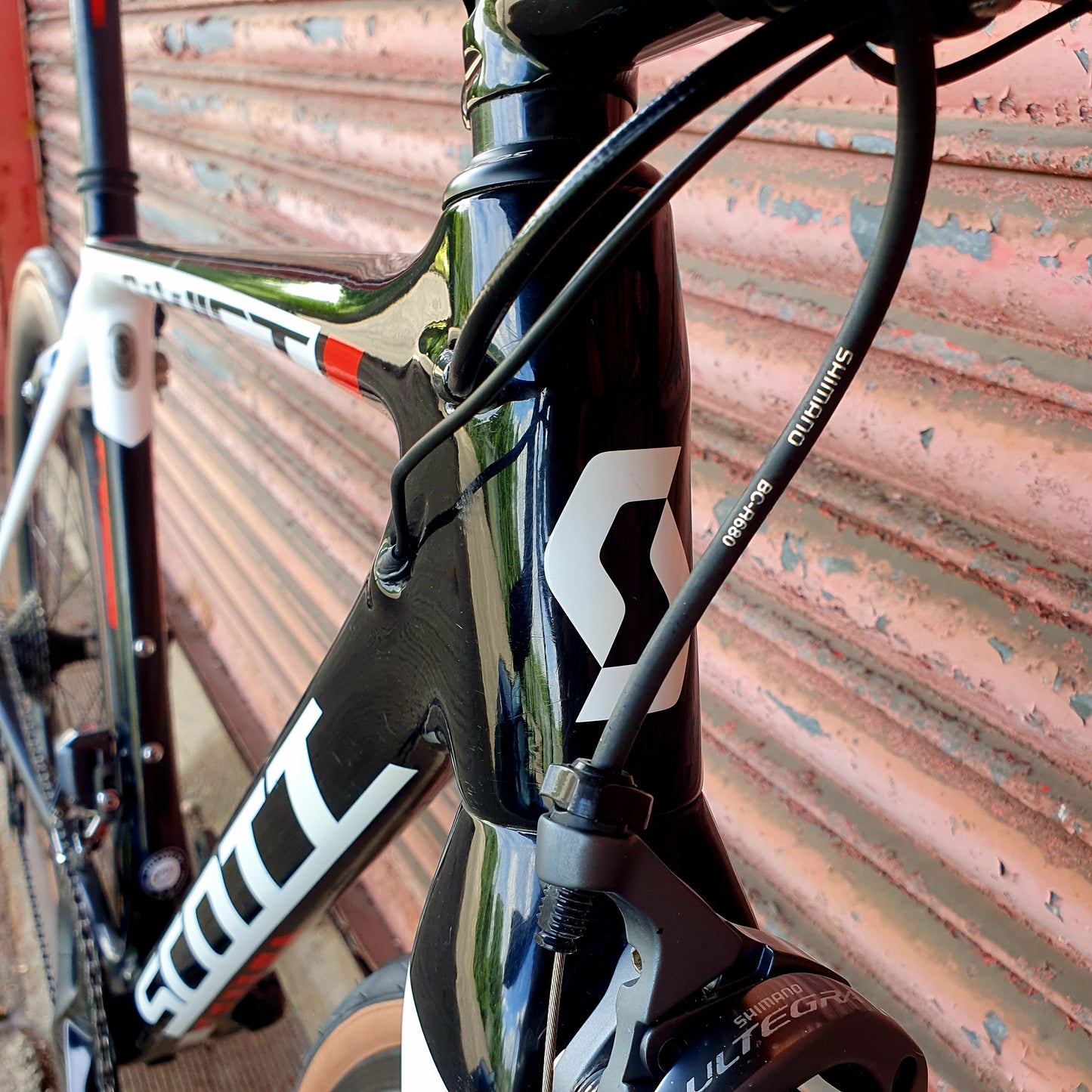 Scott Addict 20 Ultegra Di2 Carbon Road Bike - 52cm S