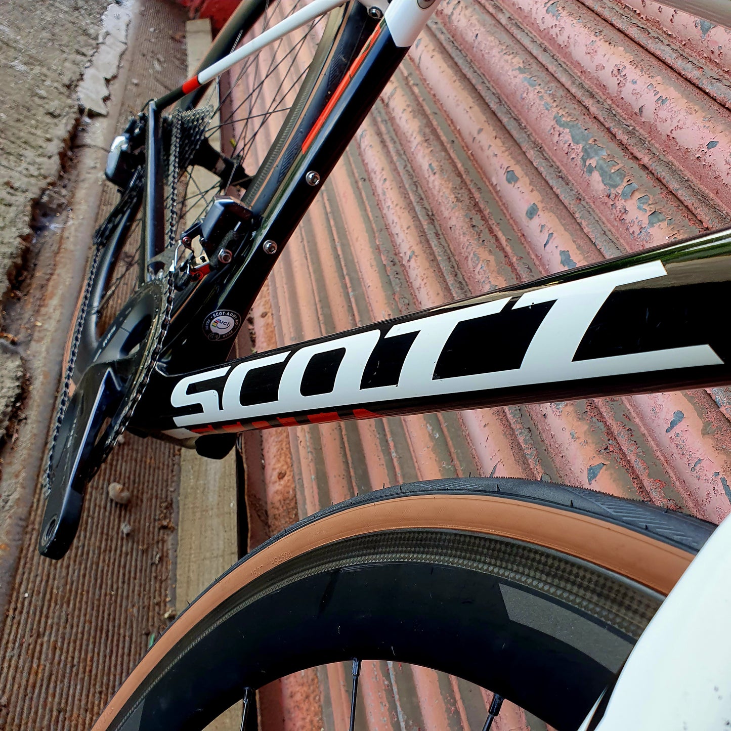 Scott Addict 20 Ultegra Di2 Carbon Road Bike - 52cm S