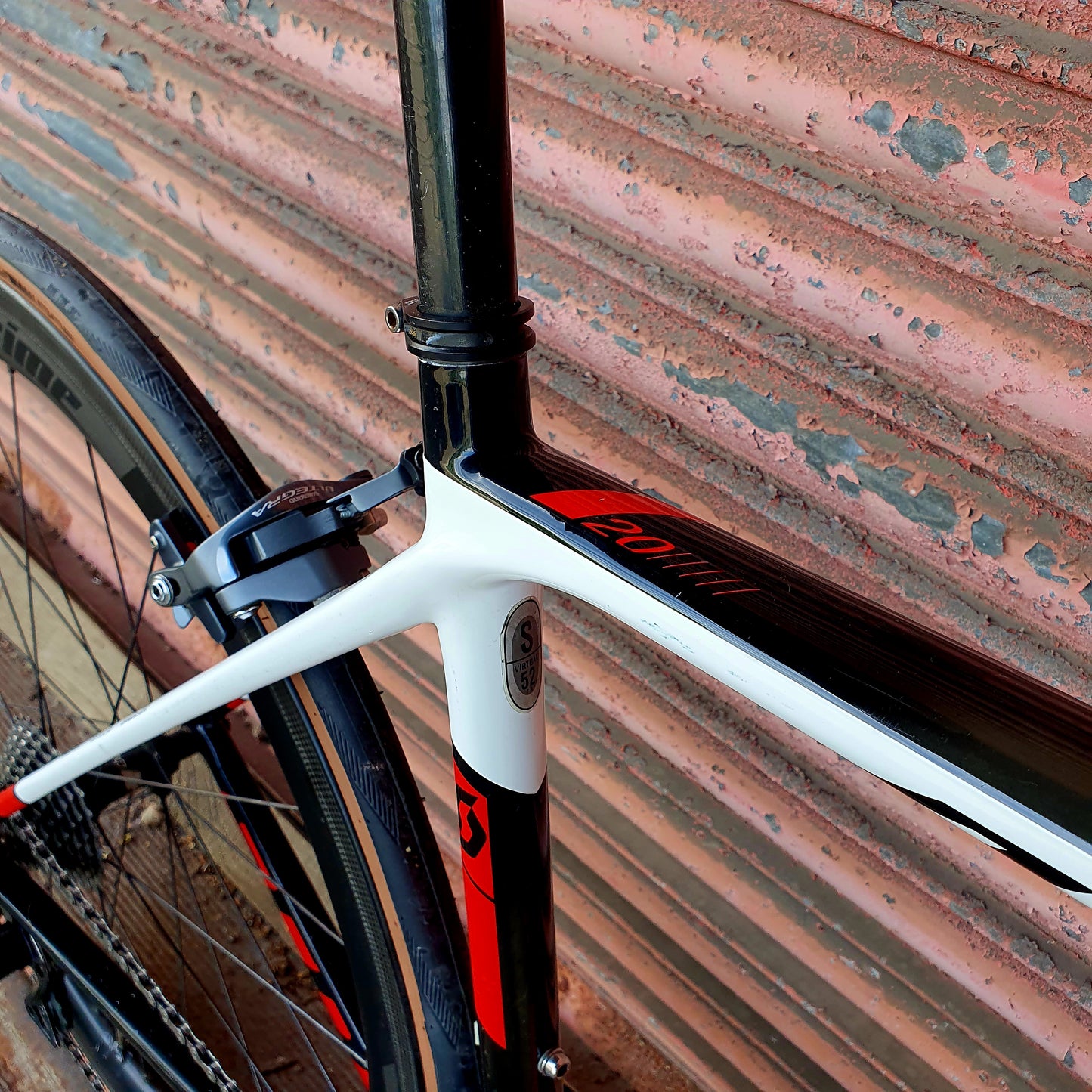 Scott Addict 20 Ultegra Di2 Carbon Road Bike - 52cm S