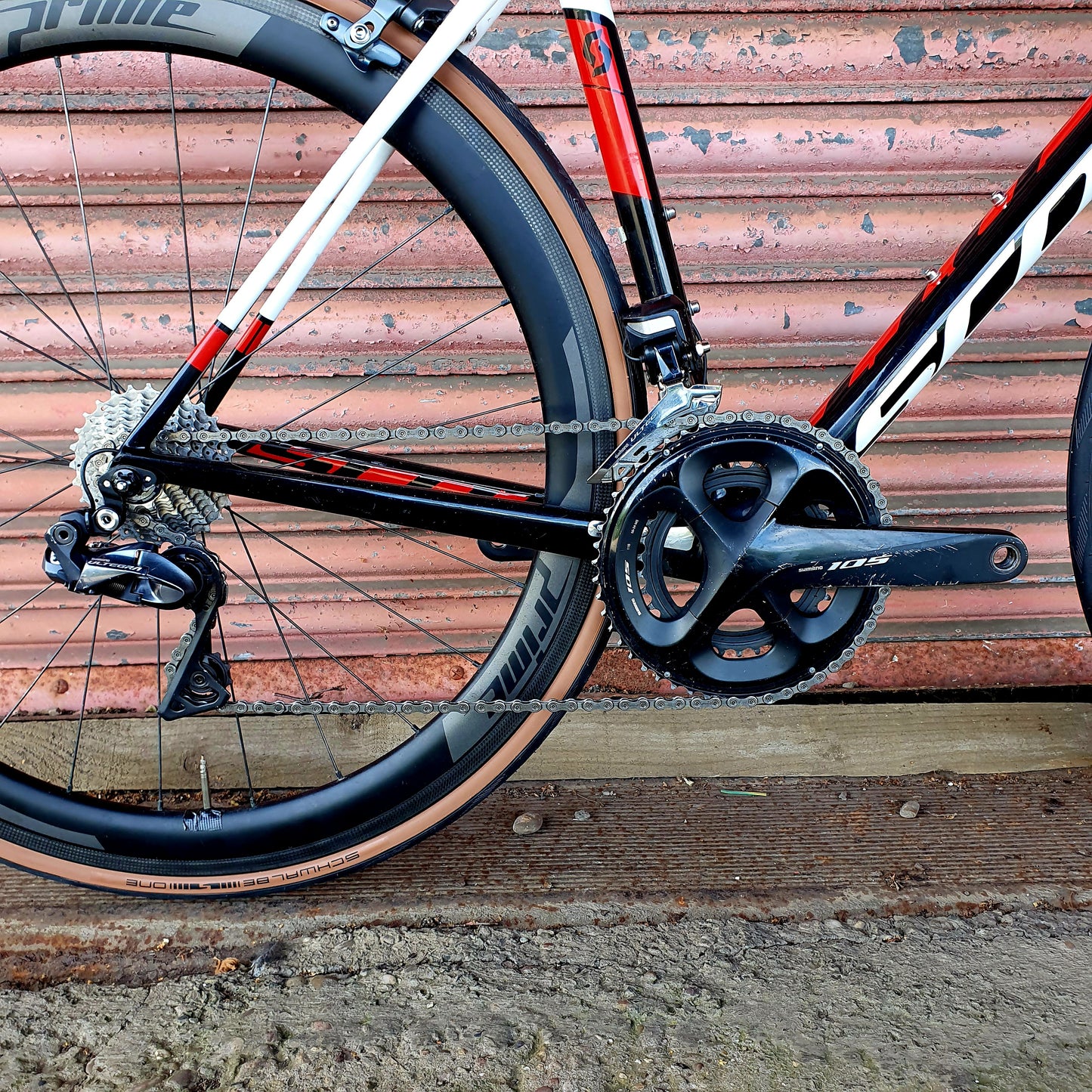 Scott Addict 20 Ultegra Di2 Carbon Road Bike - 52cm S