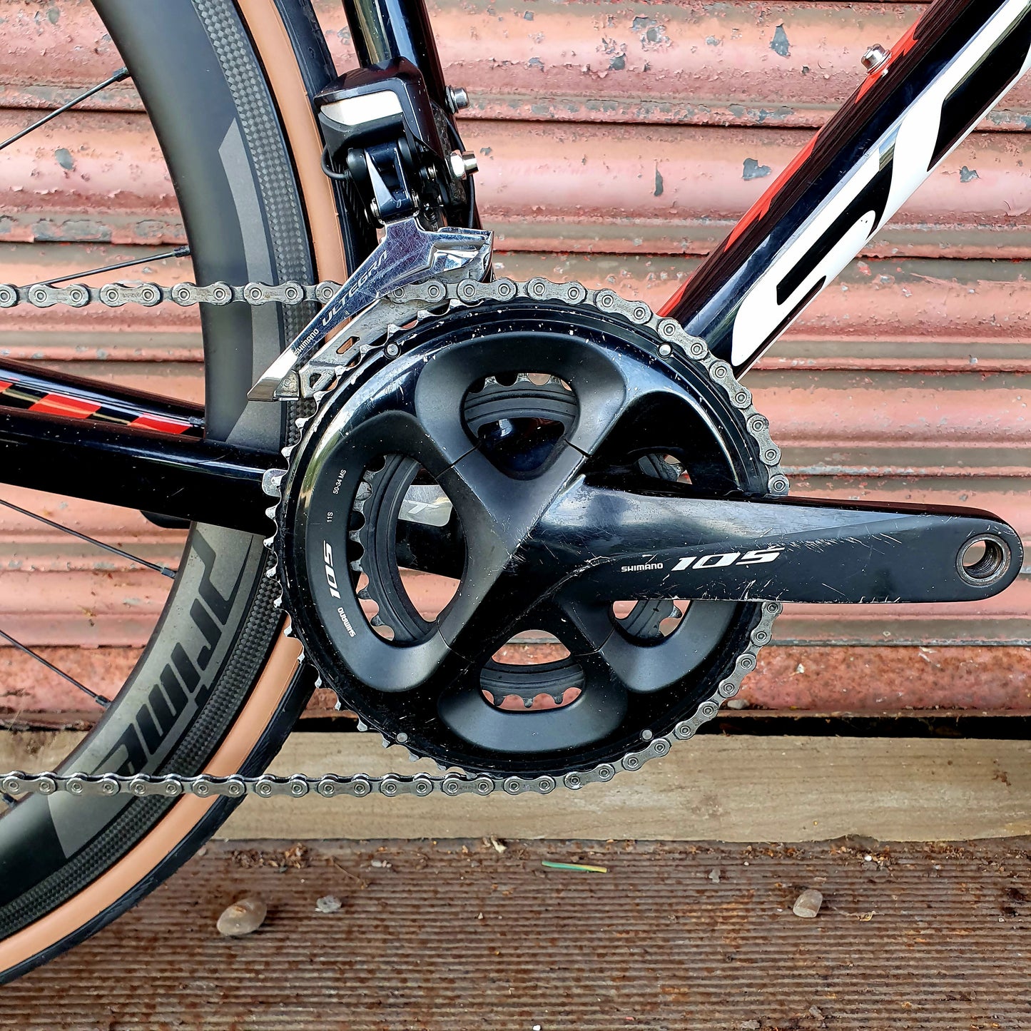 Scott Addict 20 Ultegra Di2 Carbon Road Bike - 52cm S