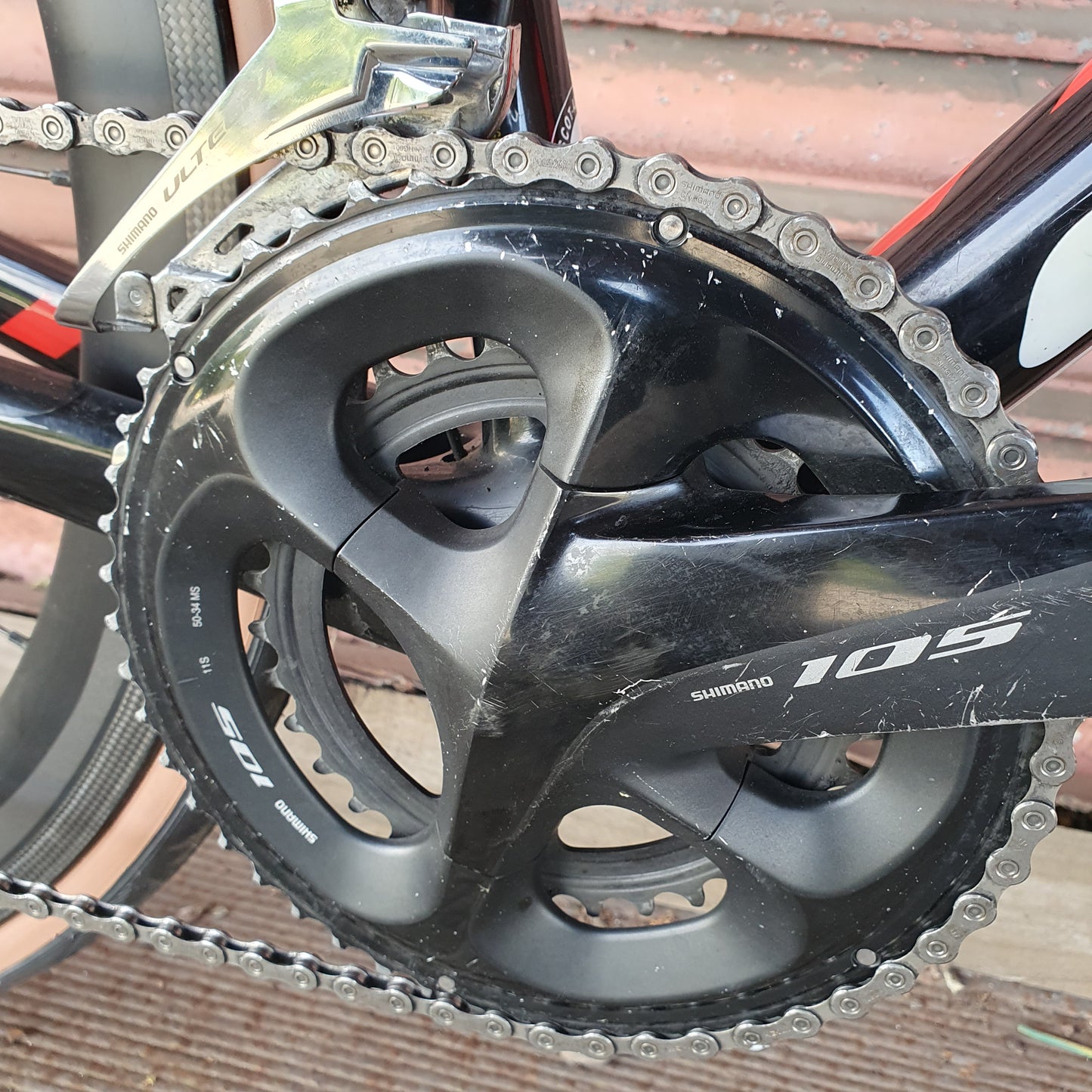 Scott Addict 20 Ultegra Di2 Carbon Road Bike - 52cm S