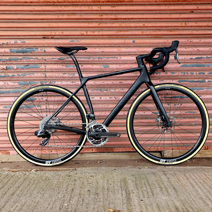 Canyon Endurace CF SLX SRAM RED AXS Carbon Disc Road Bike S 54cm