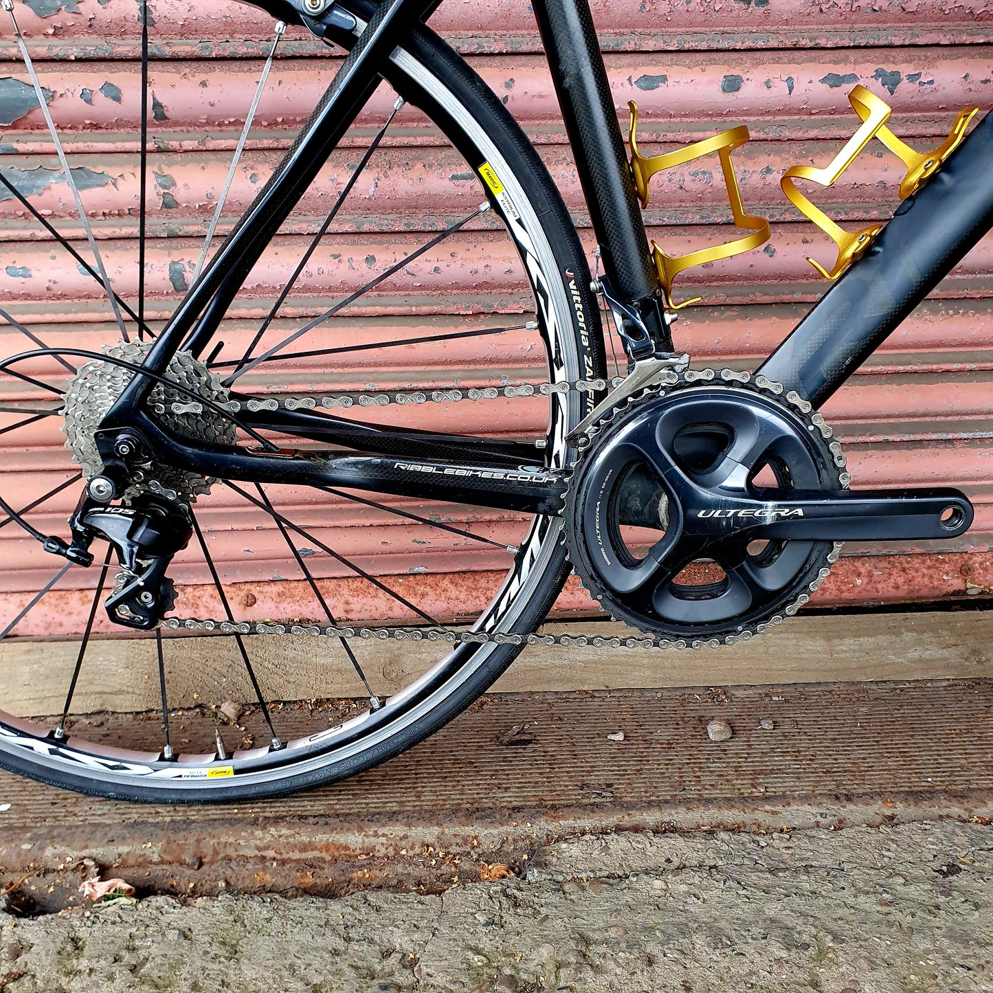 Ribble R872 Ultegra Carbon Road Bike - 54cm