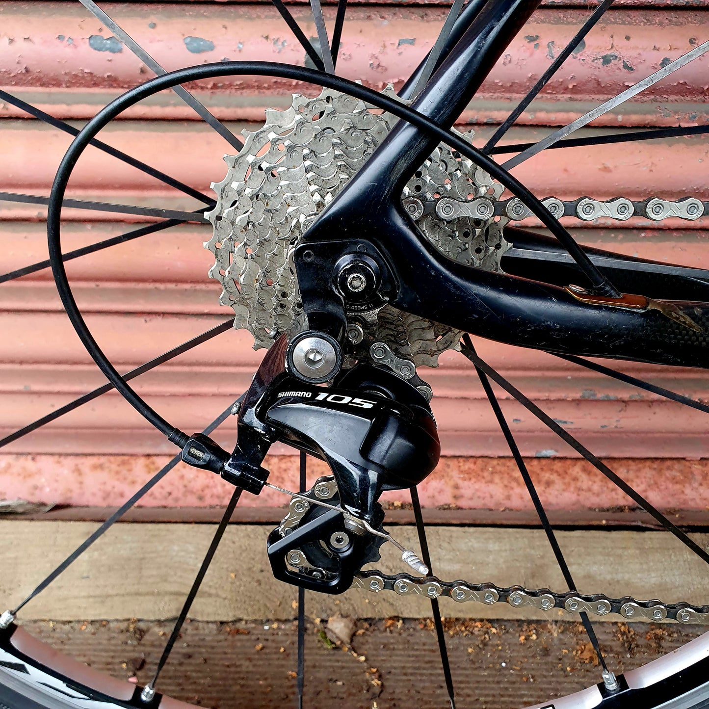 Ribble R872 Ultegra Carbon Road Bike - 54cm