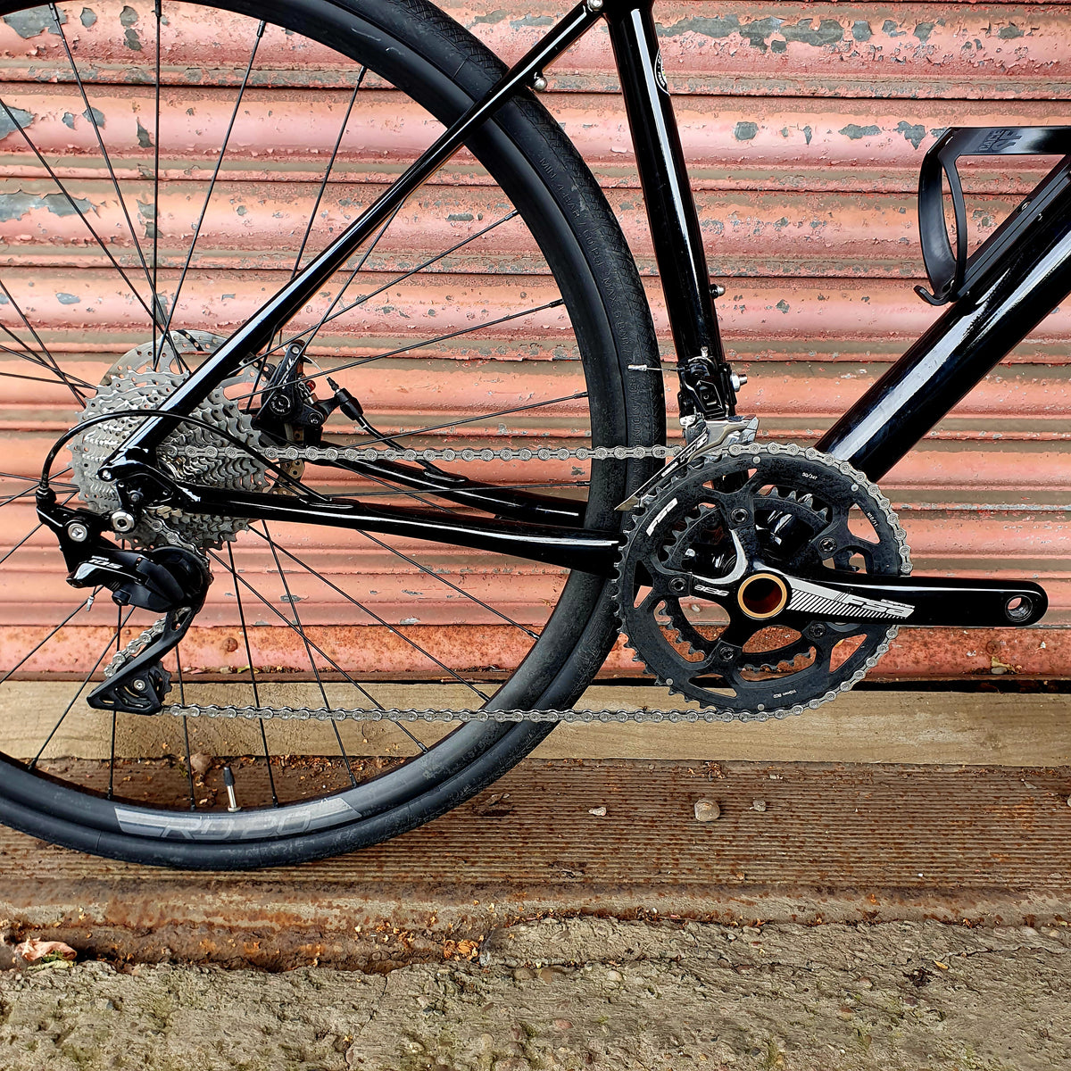 Cannondale Synapse AL Disc Shimano 105 Road/Gravel Bike - 51cm