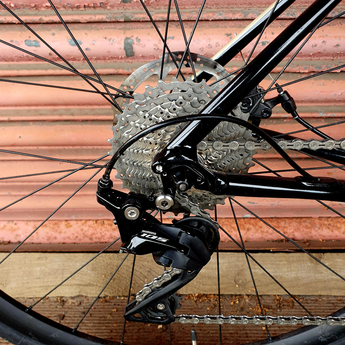 Cannondale Synapse AL Disc Shimano 105 Road/Gravel Bike - 51cm