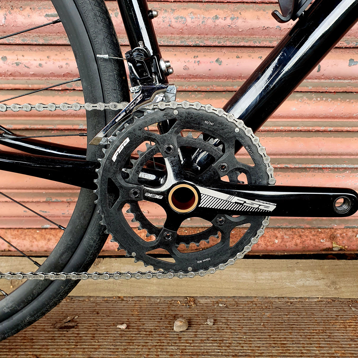 Cannondale Synapse AL Disc Shimano 105 Road/Gravel Bike - 51cm