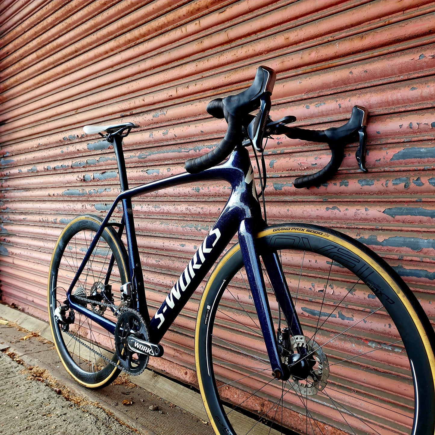 S-Works Tarmac SL5 Dura Ace Di2 Carbon Disc Road Bike - 58cm