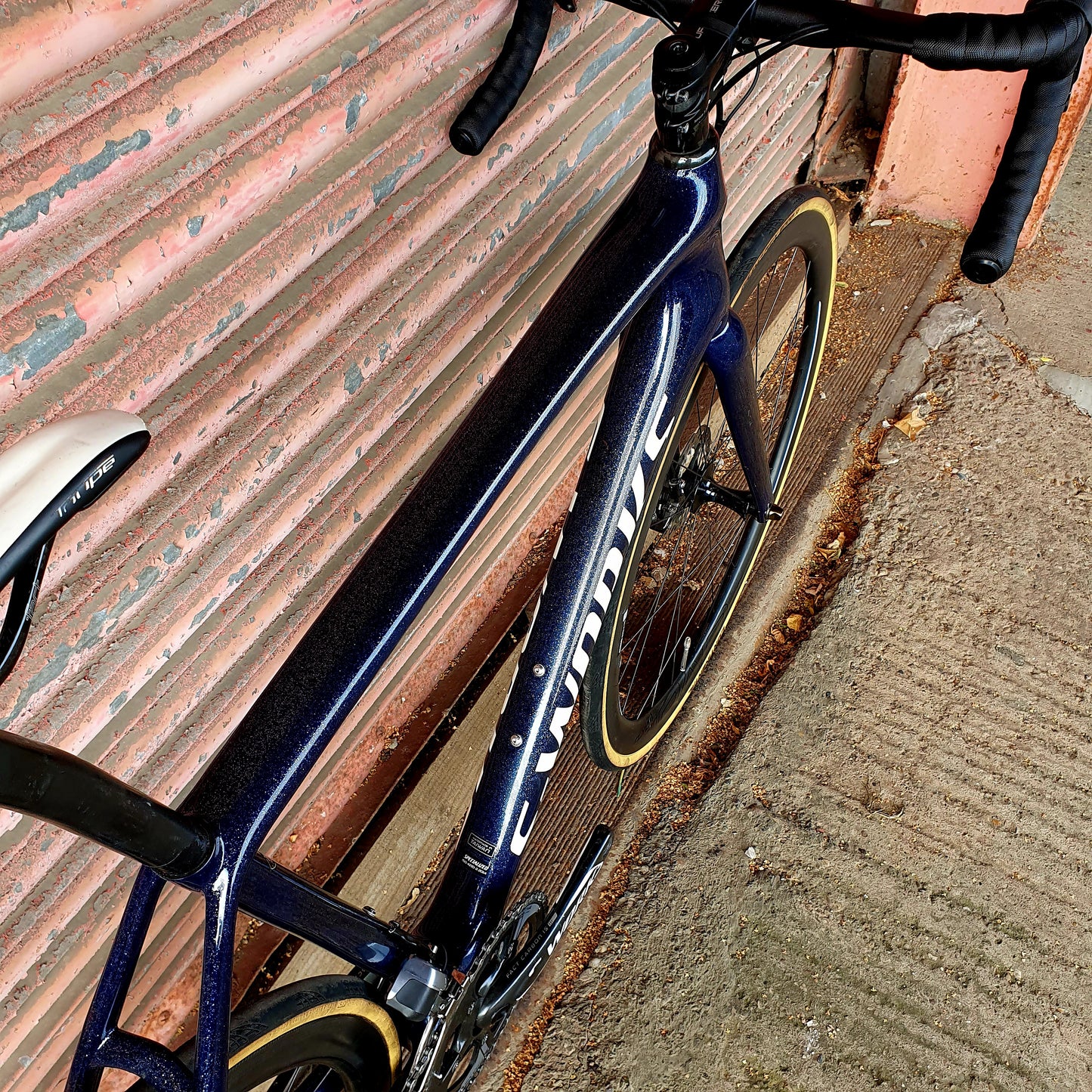 S-Works Tarmac SL5 Dura Ace Di2 Carbon Disc Road Bike - 58cm