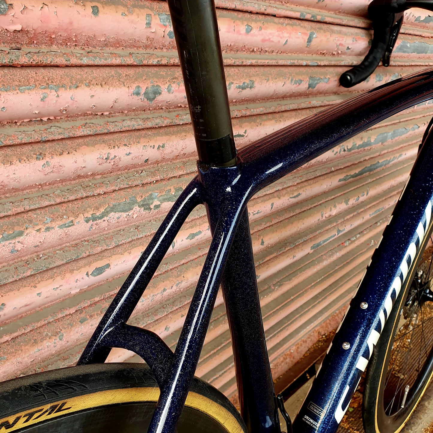 S-Works Tarmac SL5 Dura Ace Di2 Carbon Disc Road Bike - 58cm