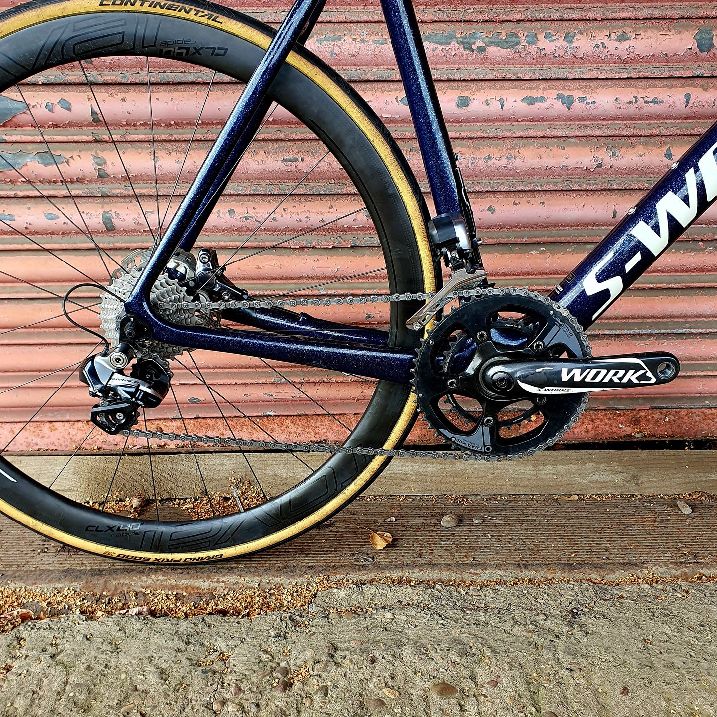 S-Works Tarmac SL5 Dura Ace Di2 Carbon Disc Road Bike - 58cm