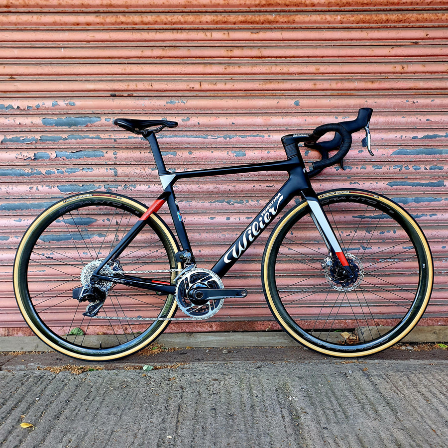 Wilier Filante SLR SRAM Red AXS Carbon Disc Road Bike M 54cm