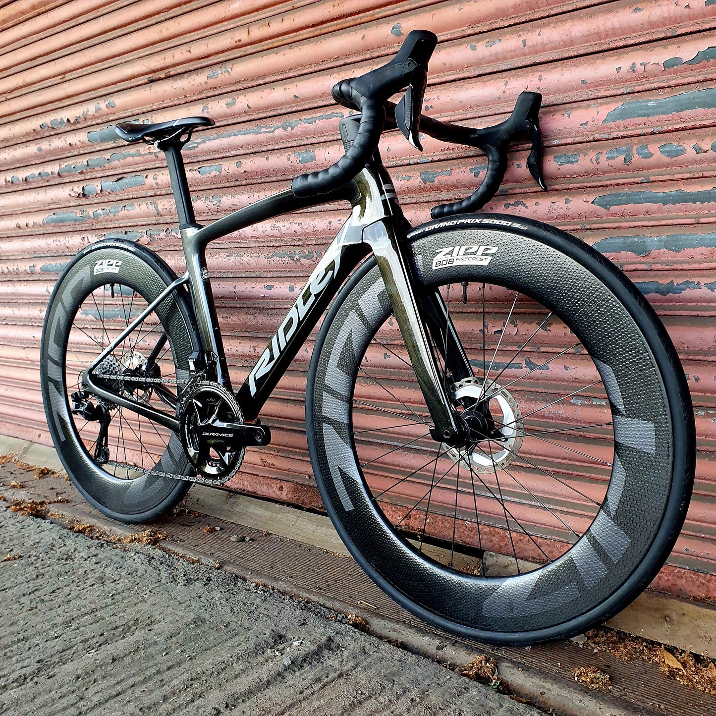 Ridley Noah Fast Dura Ace 12sp Di2 Carbon Aero Road Bike - XXS 43cm / 44cm
