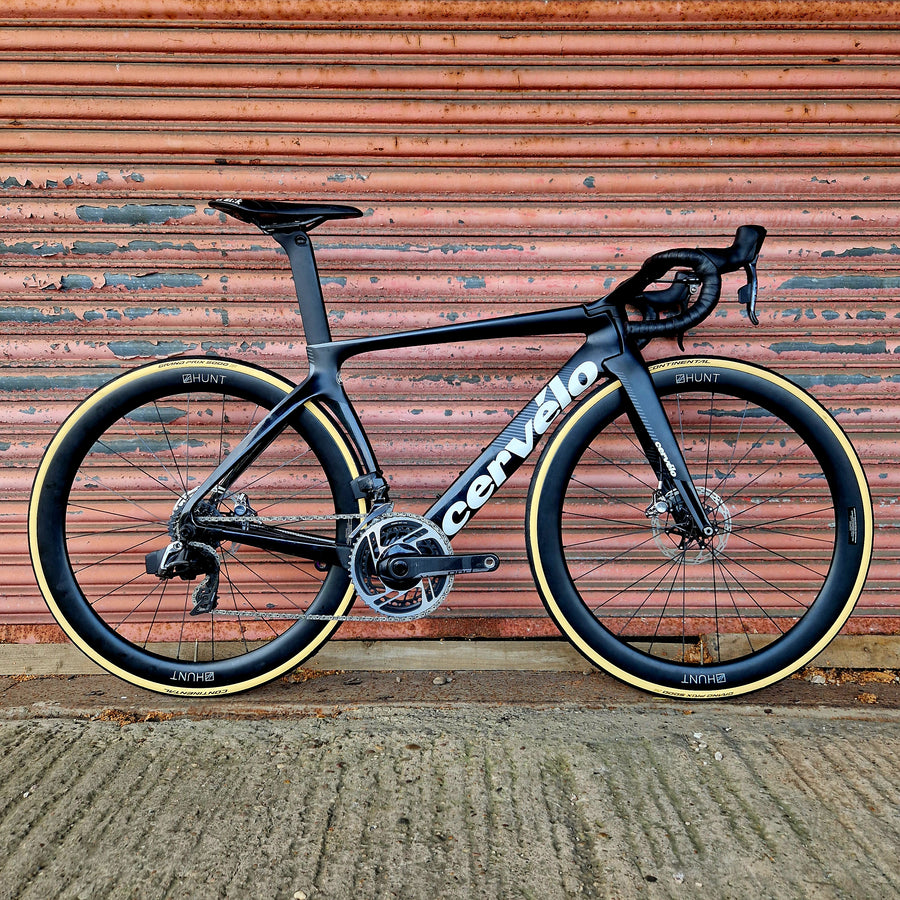 Cervelo S5 SRAM Red AXS Carbon Disc Aero Road Bike 51cm