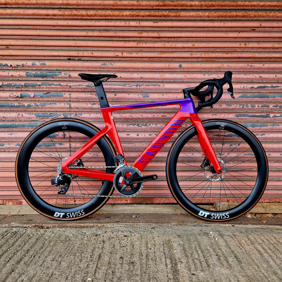 Canyon Aeroad CF SLX Rival AXS Carbon Disc Aero Road Bike S 54cm