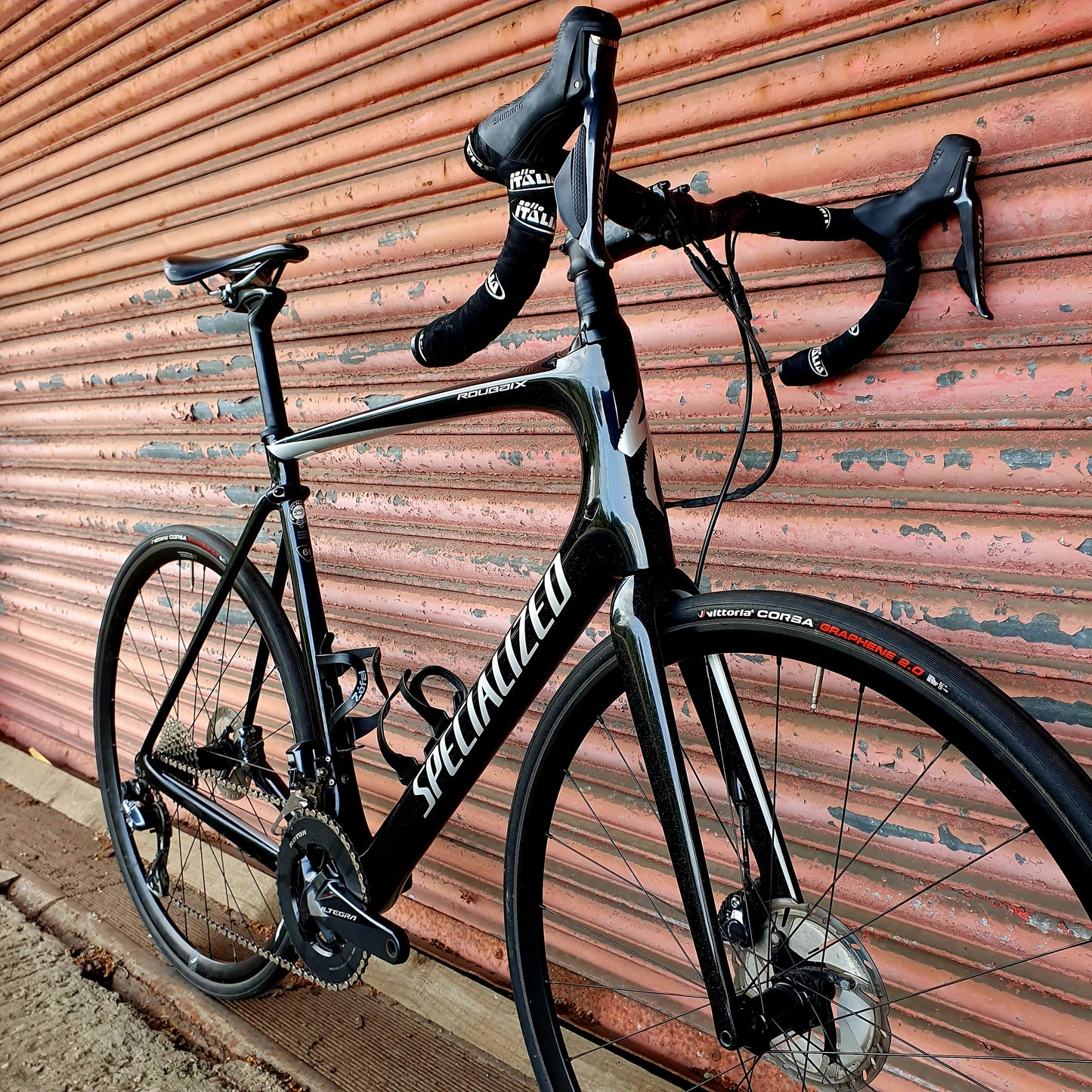 Specialized Roubaix Expert Ultegra Di2 Carbon Disc Road Bike - 61cm