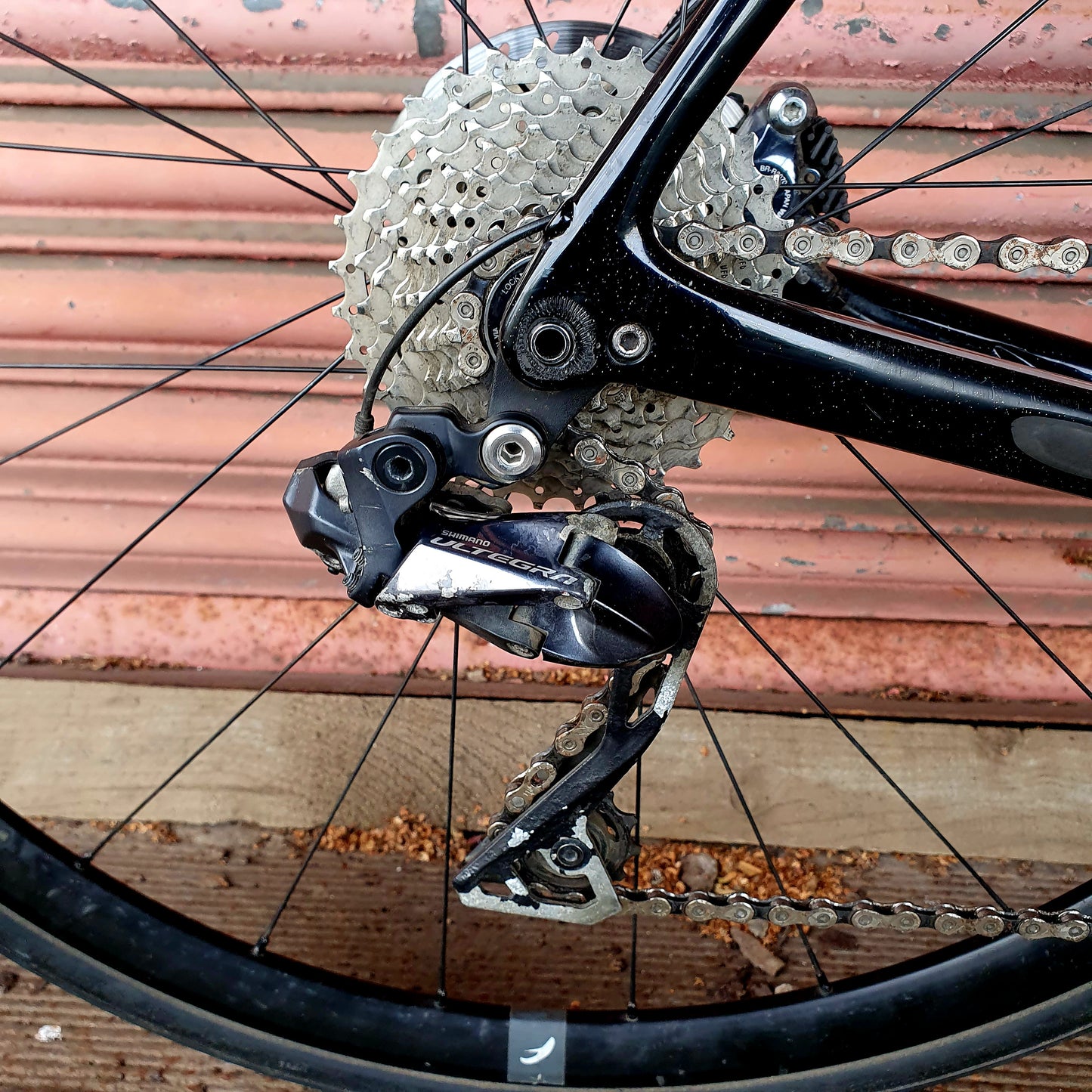 Specialized Roubaix Expert Ultegra Di2 Carbon Disc Road Bike - 61cm
