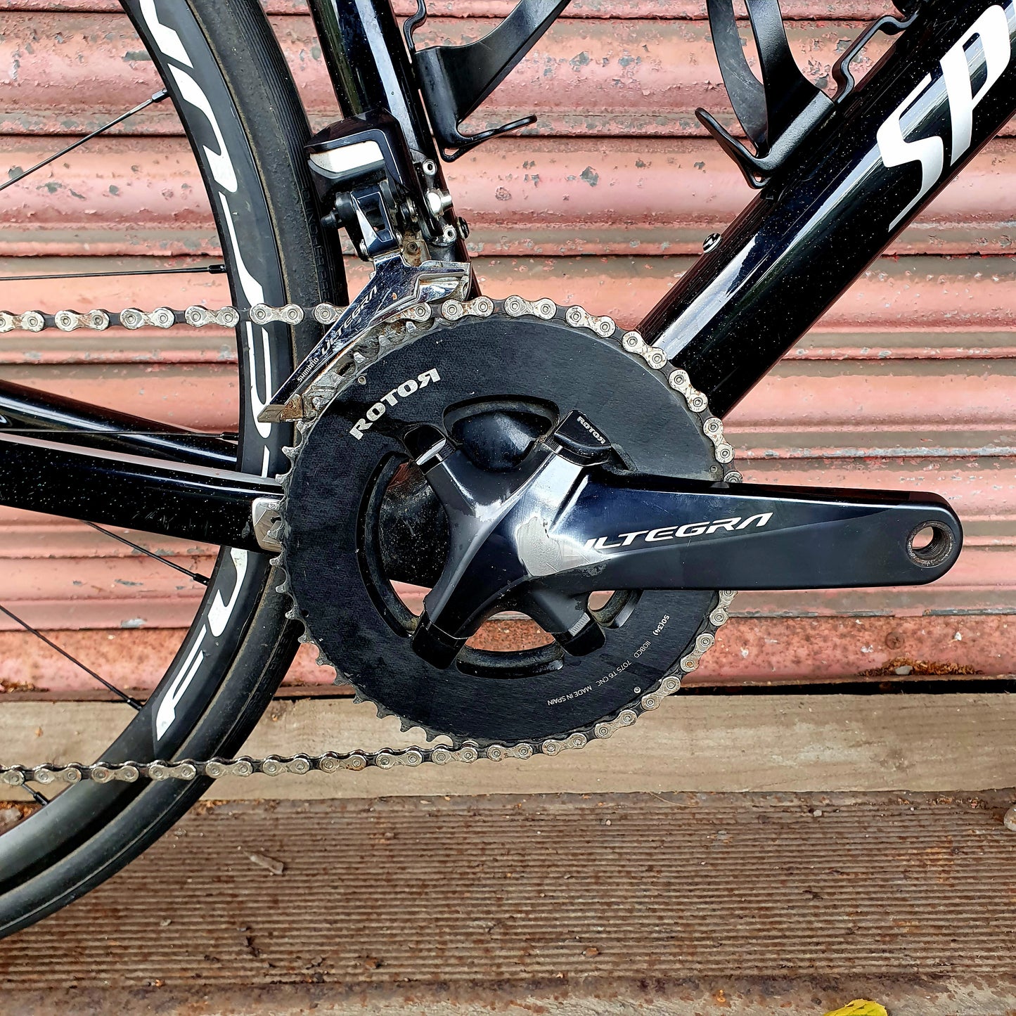 Specialized Roubaix Expert Ultegra Di2 Carbon Disc Road Bike - 61cm