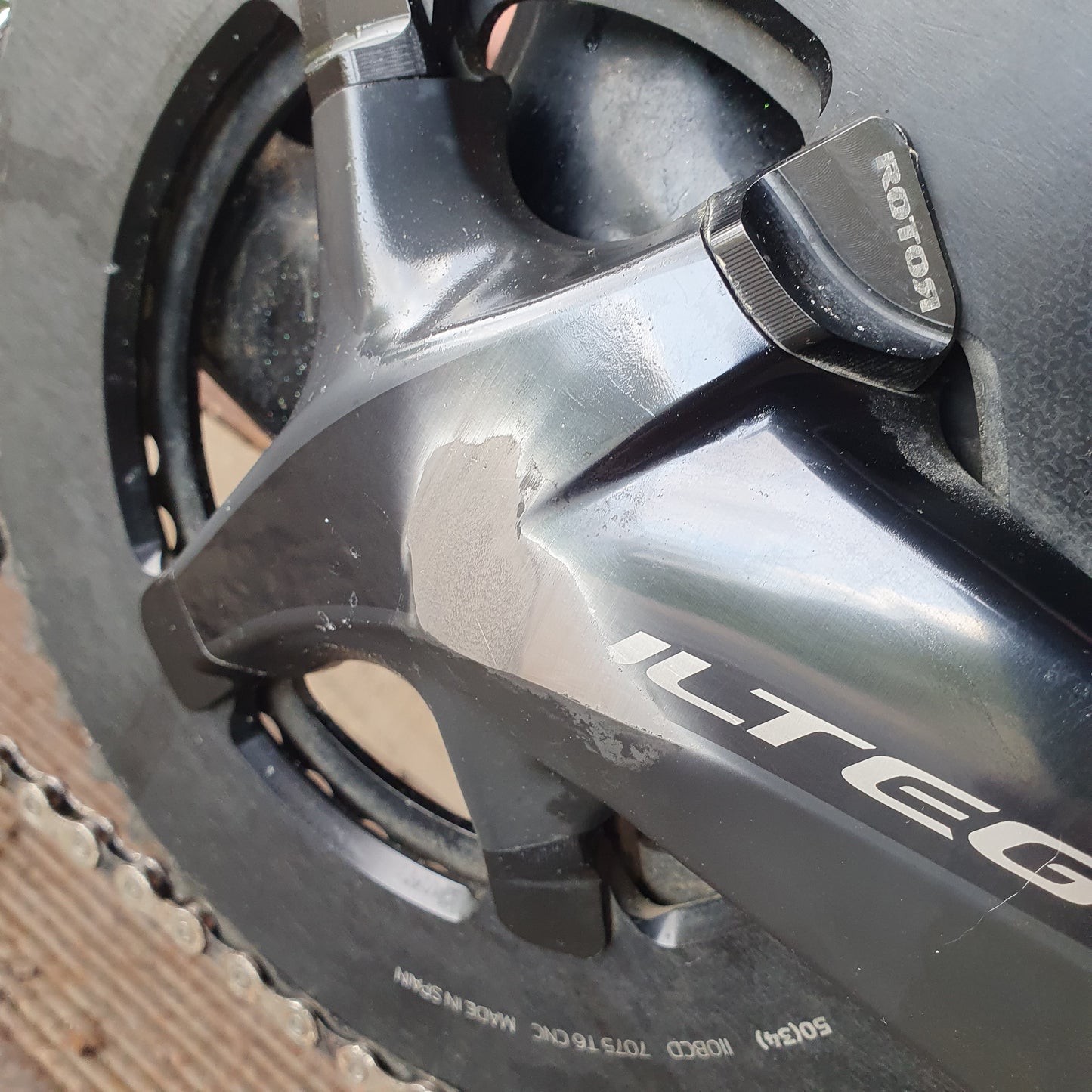 Specialized Roubaix Expert Ultegra Di2 Carbon Disc Road Bike - 61cm